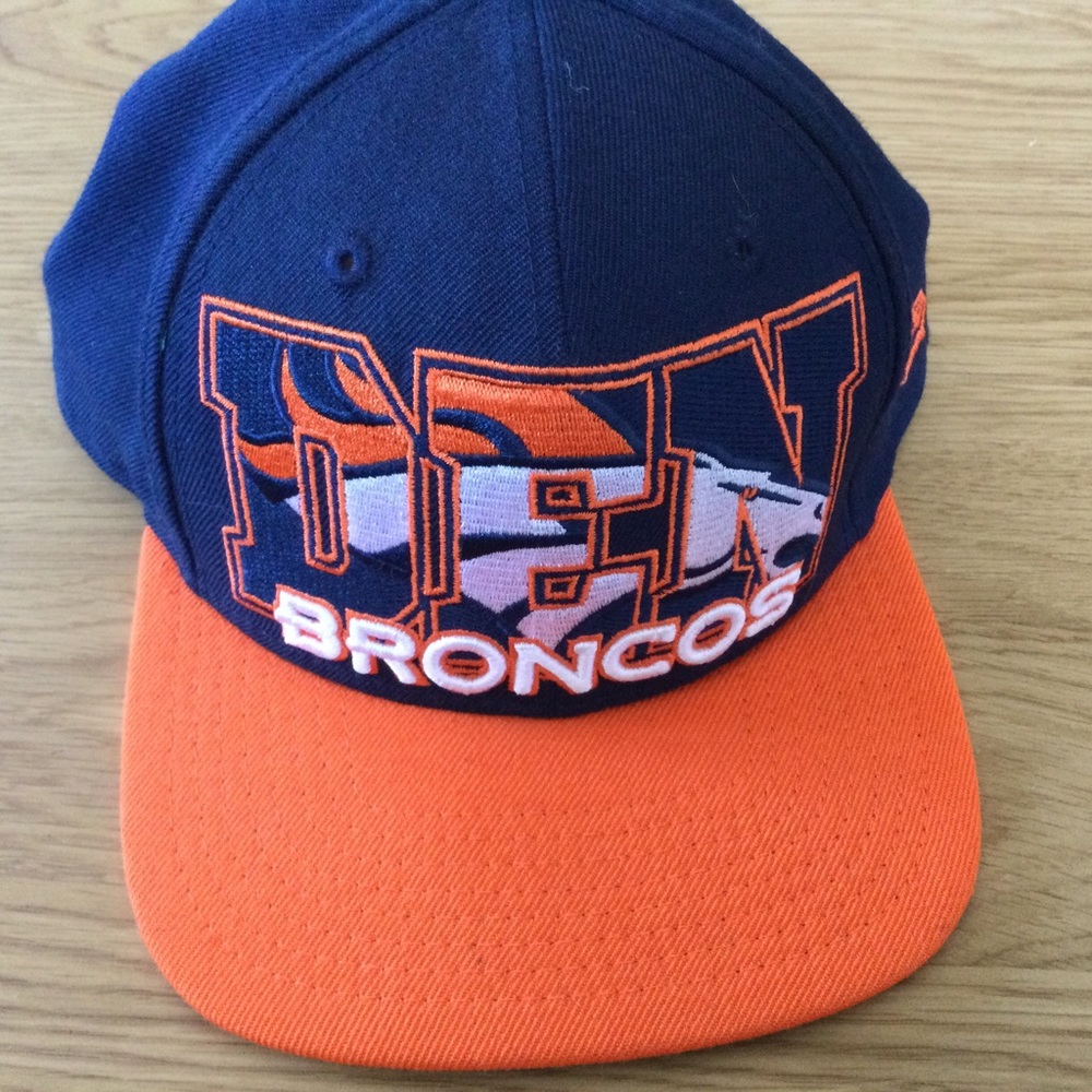 Denver Broncos Rare 9Fifty New era NFL Cap Snapback Football Orange